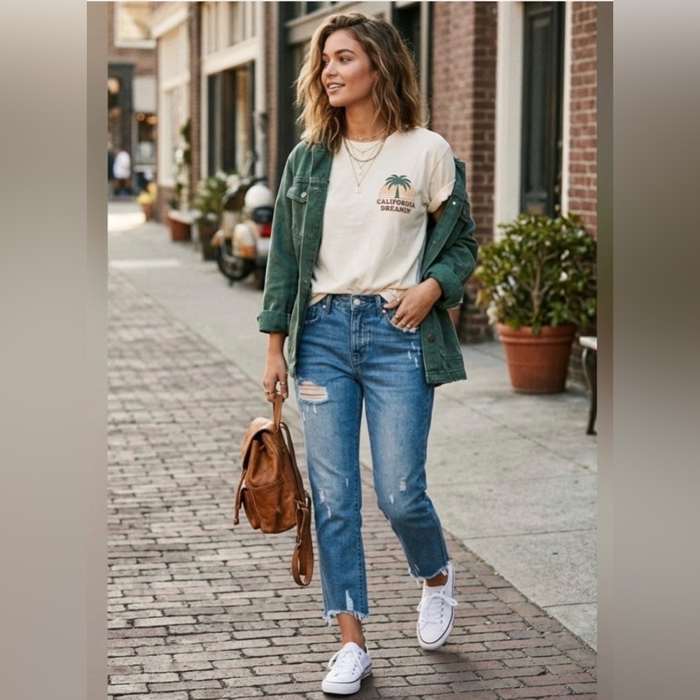 Fashion Nova Light Blue Denim Jeans